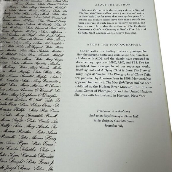 The Foundling: The Story of the NY Foundling Hospital HC Book Martin Gottlieb - Picture 11 of 16